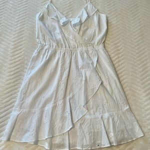 EXPRESS Summertime White Dress